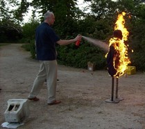 Feuerlöschspray - Feuerlöscher Alternative